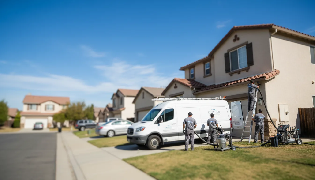 Air Duct Cleaning in Otisco, IN near me